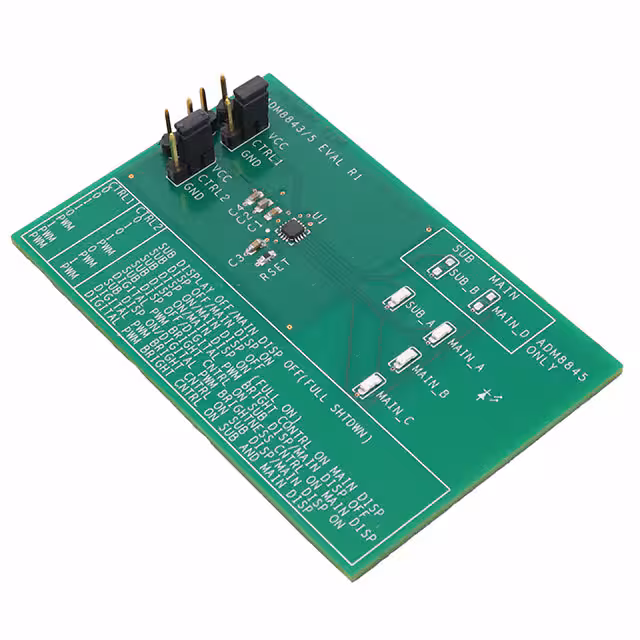 ADM8843EB-EVALZ Analog Devices Inc.  Cartes d'évaluation - Pilotes LED